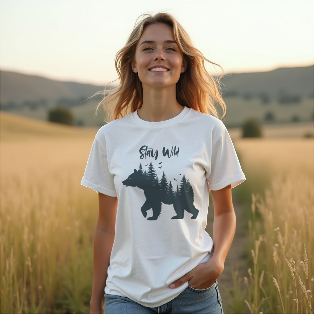 Stay Wild Tee