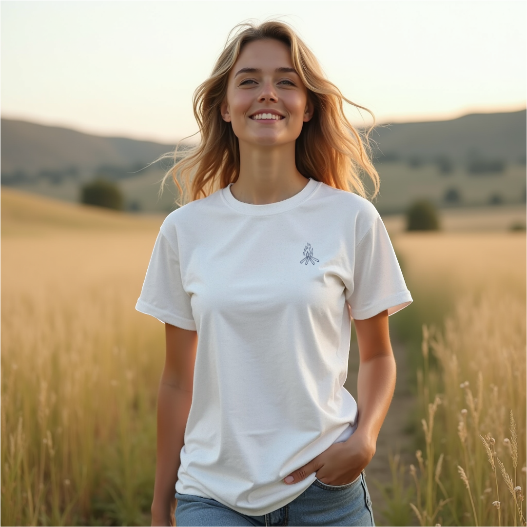 No City Lights Tee