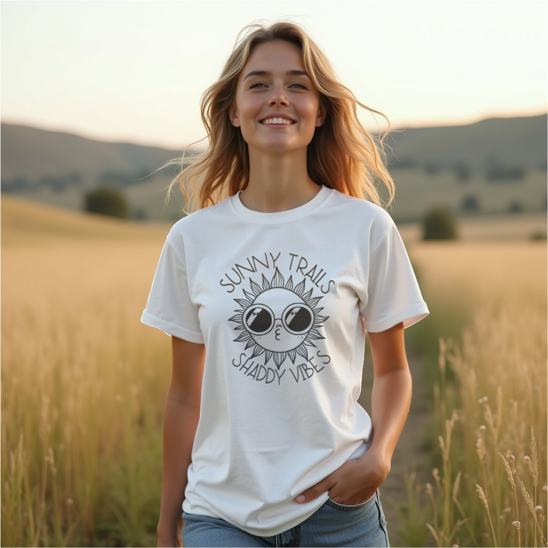 Sunny Trails Tee