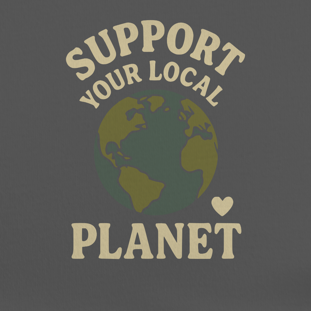 Support Your Local Planet Tee