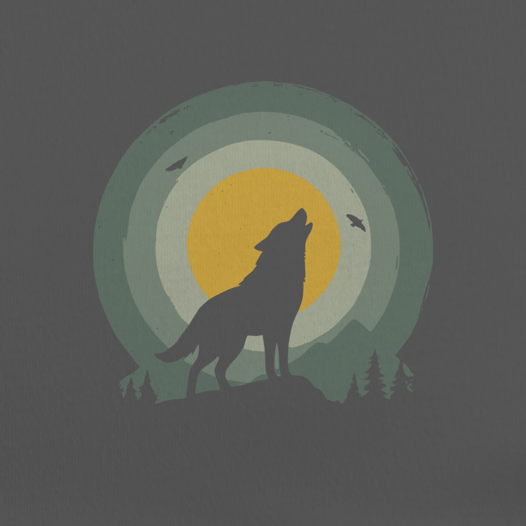 Howl of the Wild Tee