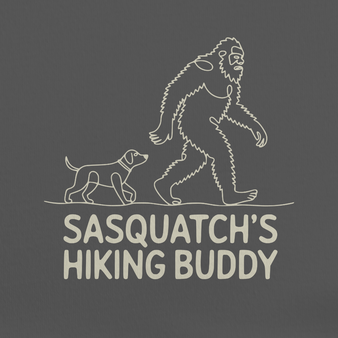 Sasquatchs Hiking Buddy
