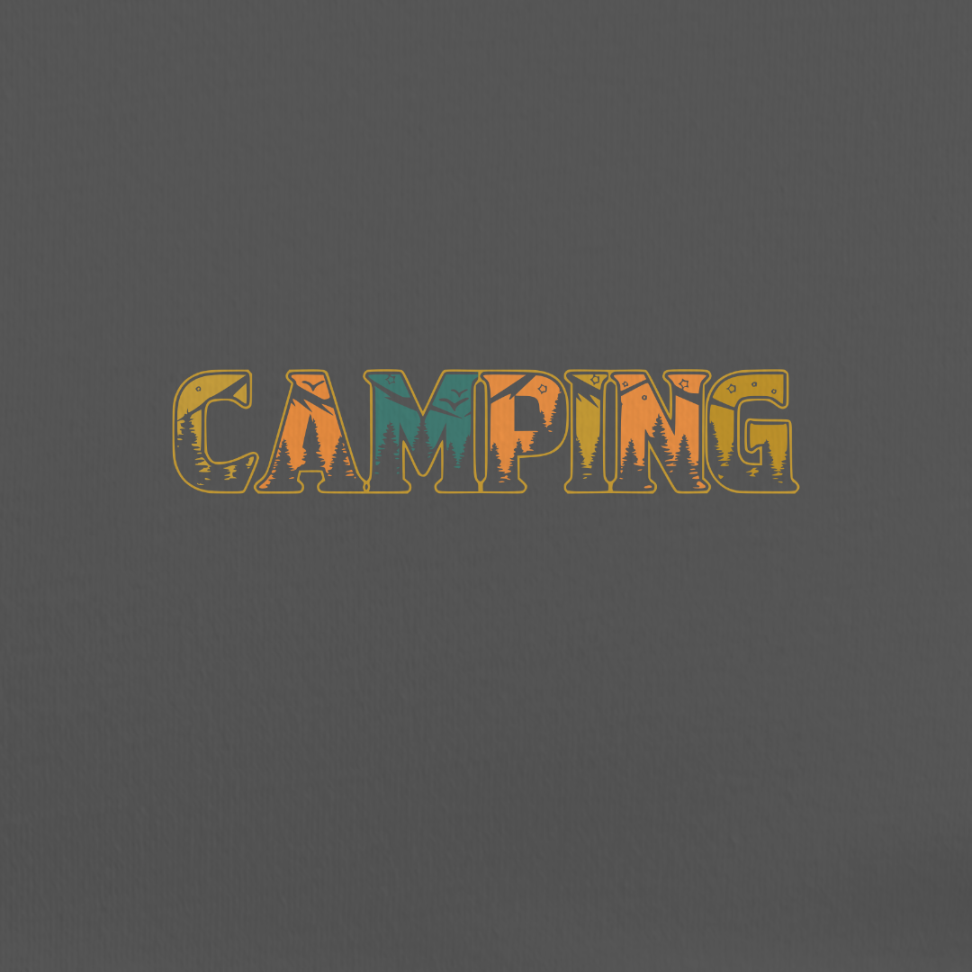 Camping Groove Tee