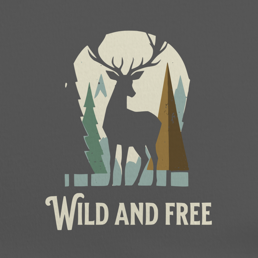 Wild And Free Tee