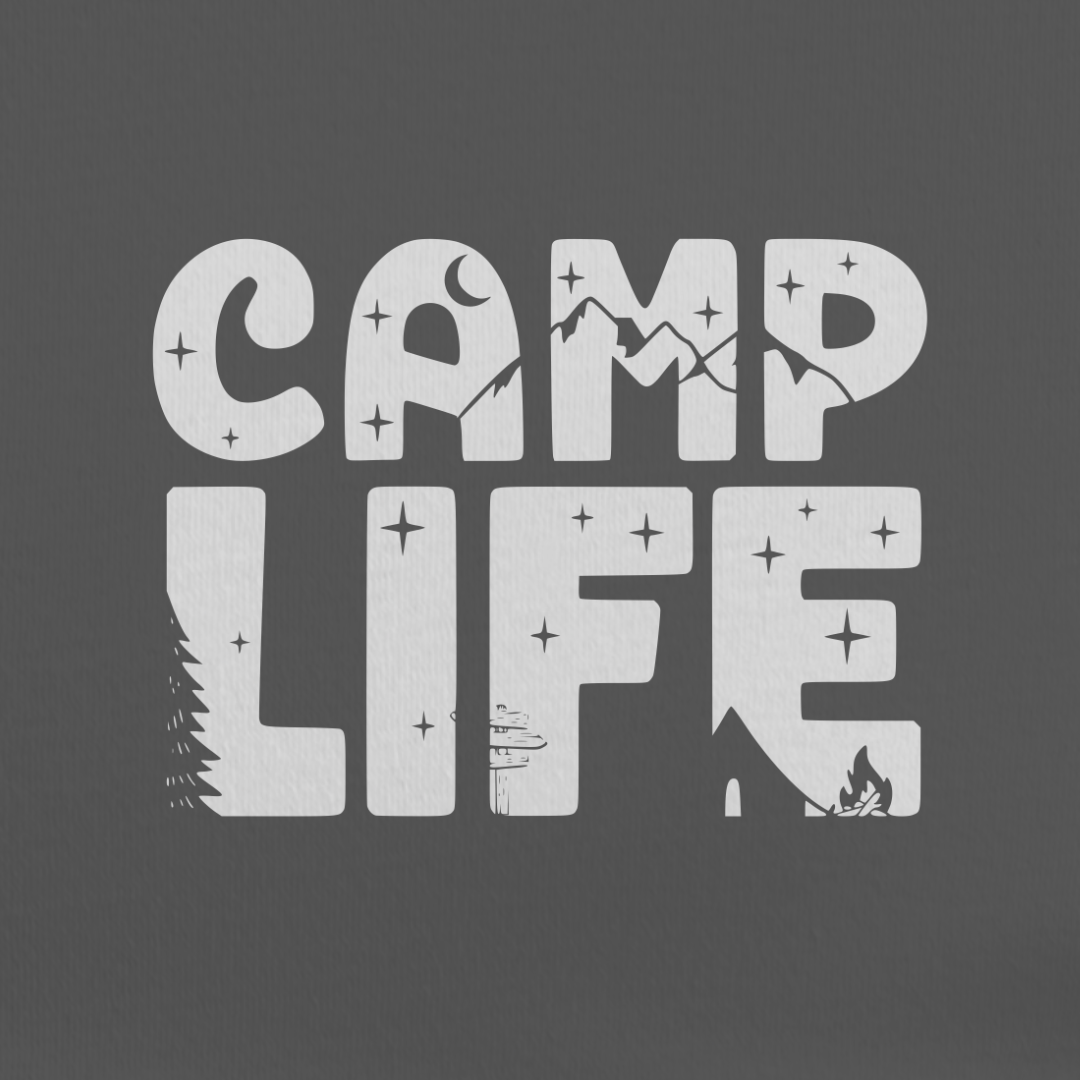 Camp Life Tee