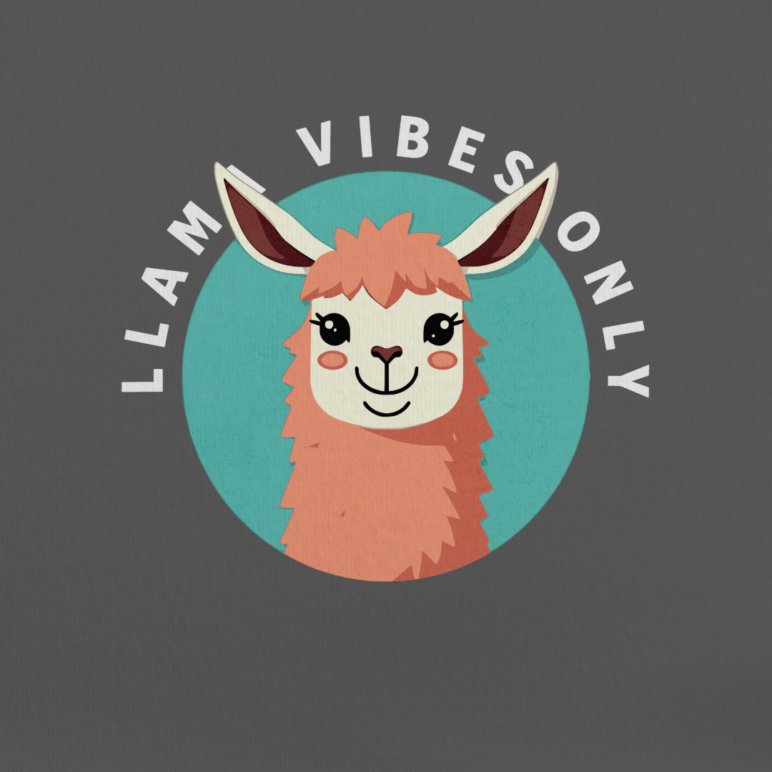 Llama Vibes Only Tee