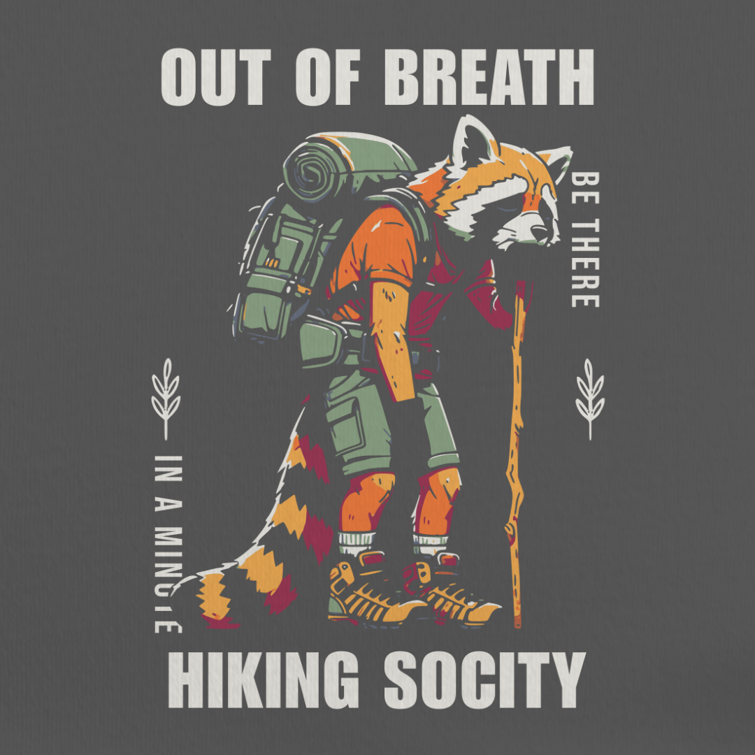 Out Of Breath Tee