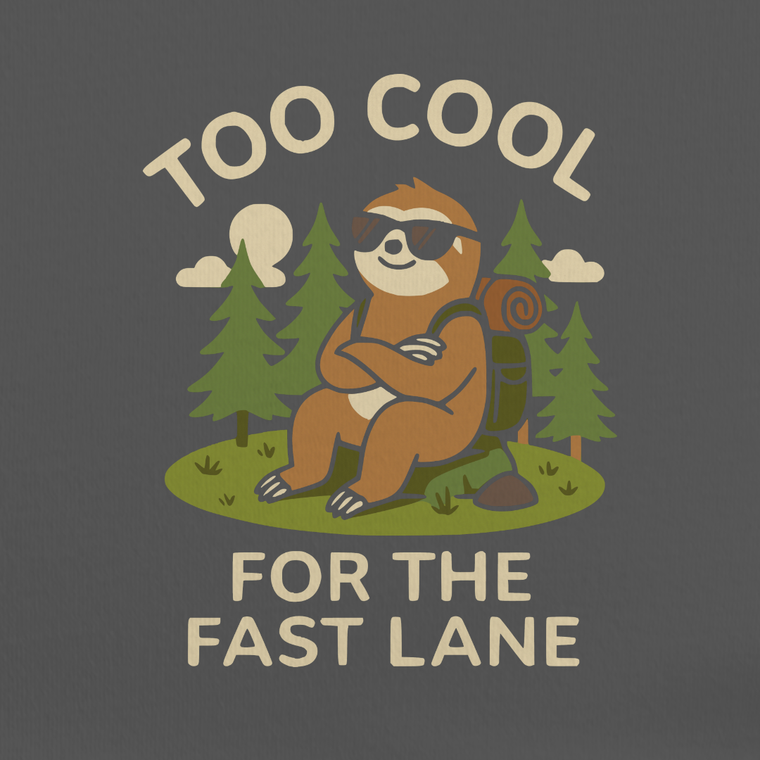 Too Cool for The Fast Lane Tee