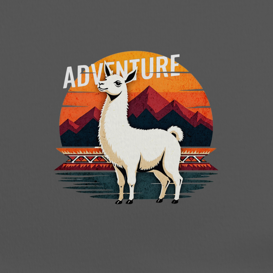 Adventure Llama Tee