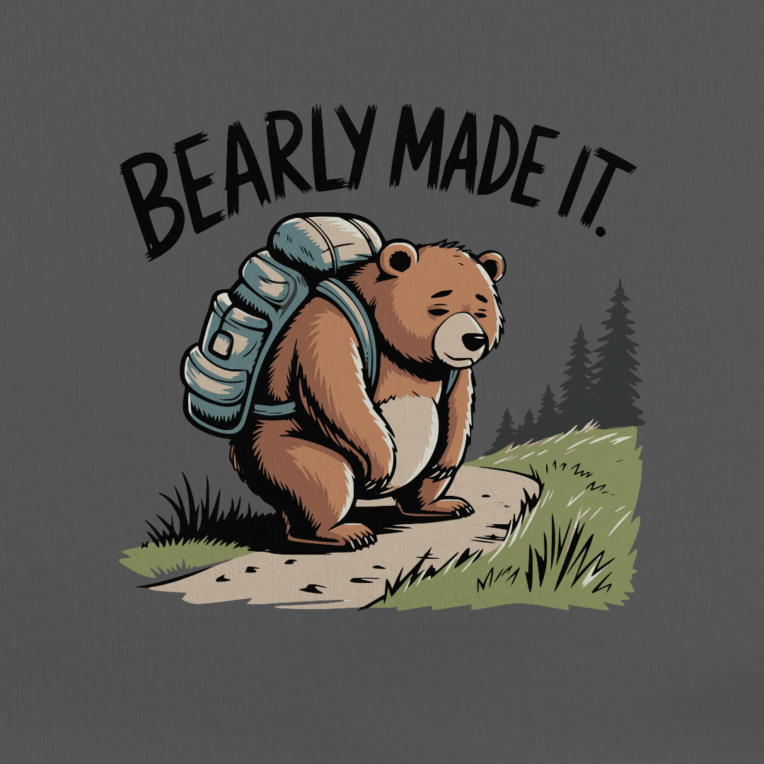 Bearly Made It Tee