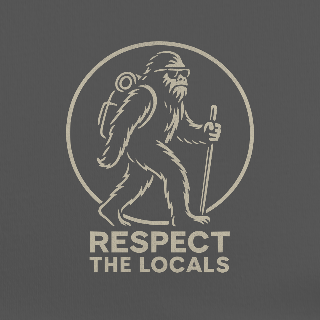 Bigfoot Hiker Tee