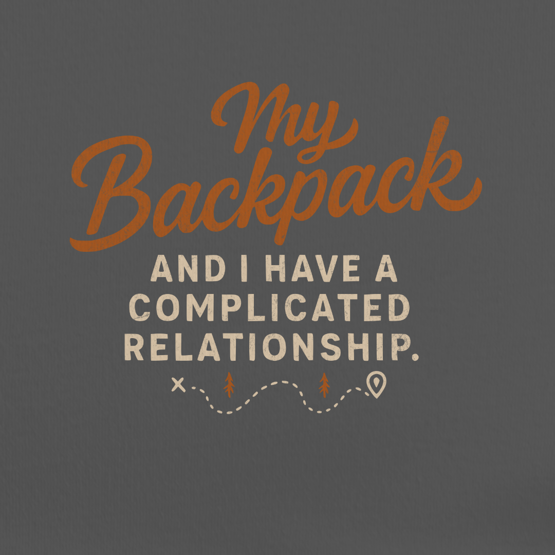 My Backpack and I Tee