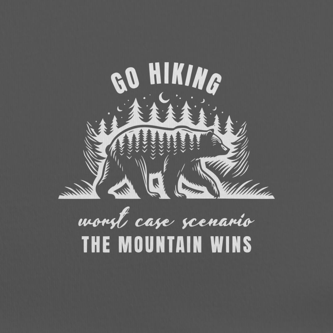 Go Hiking Tee