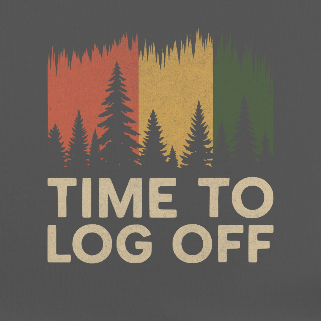 Log Off Tee