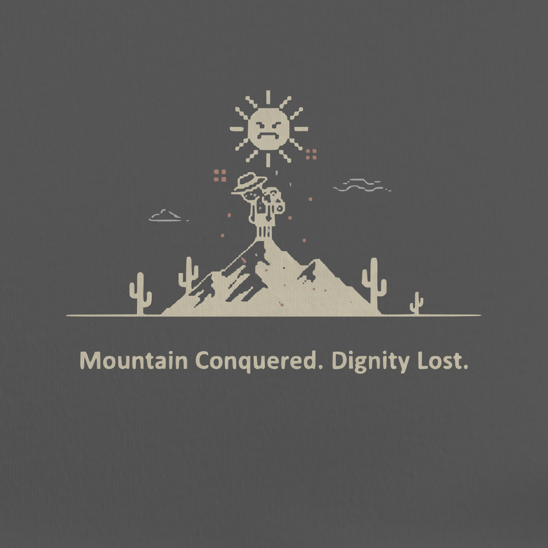 Mountain Conquered? Tee