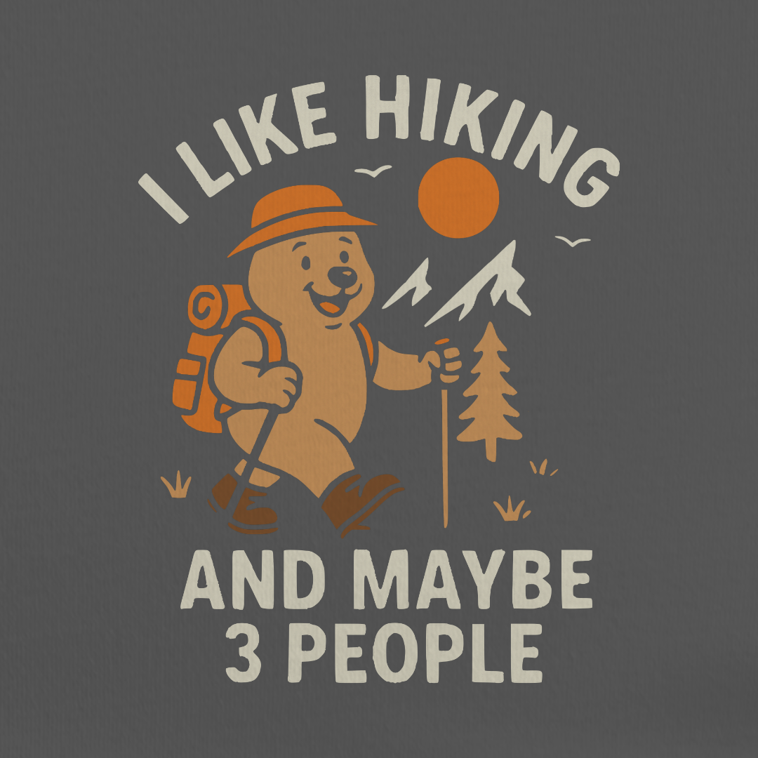 I Like Hiking Tee