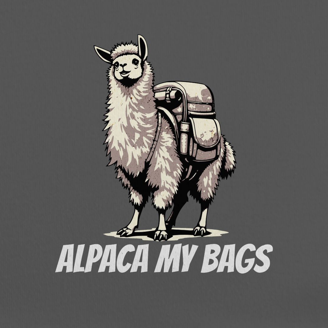 Alpaca My Bags Tee