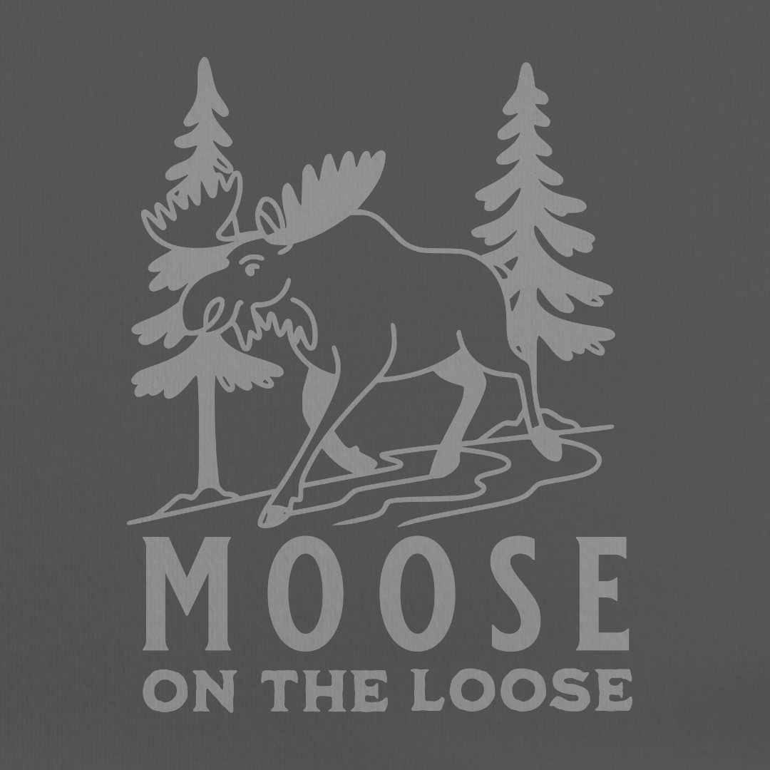 Moose On The Loose Tee