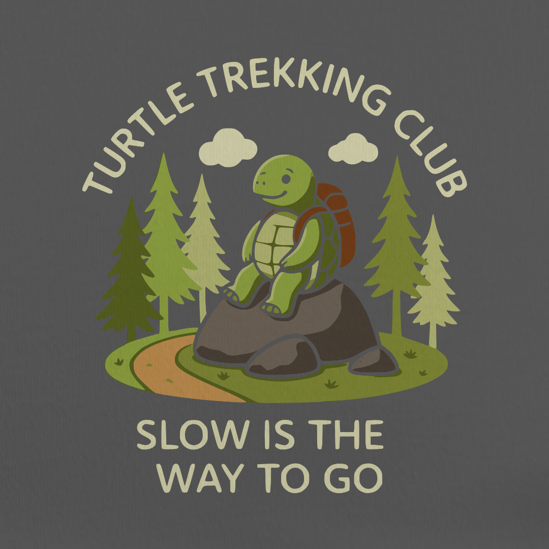 Turtle Trekking Club Tee