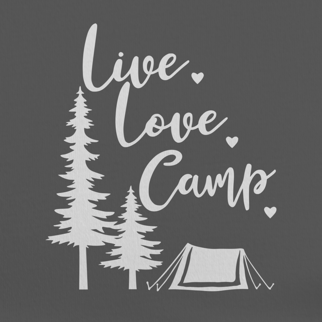 Live Love Camp Tee