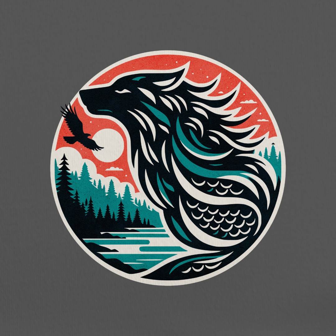 Tails and Trails Tee