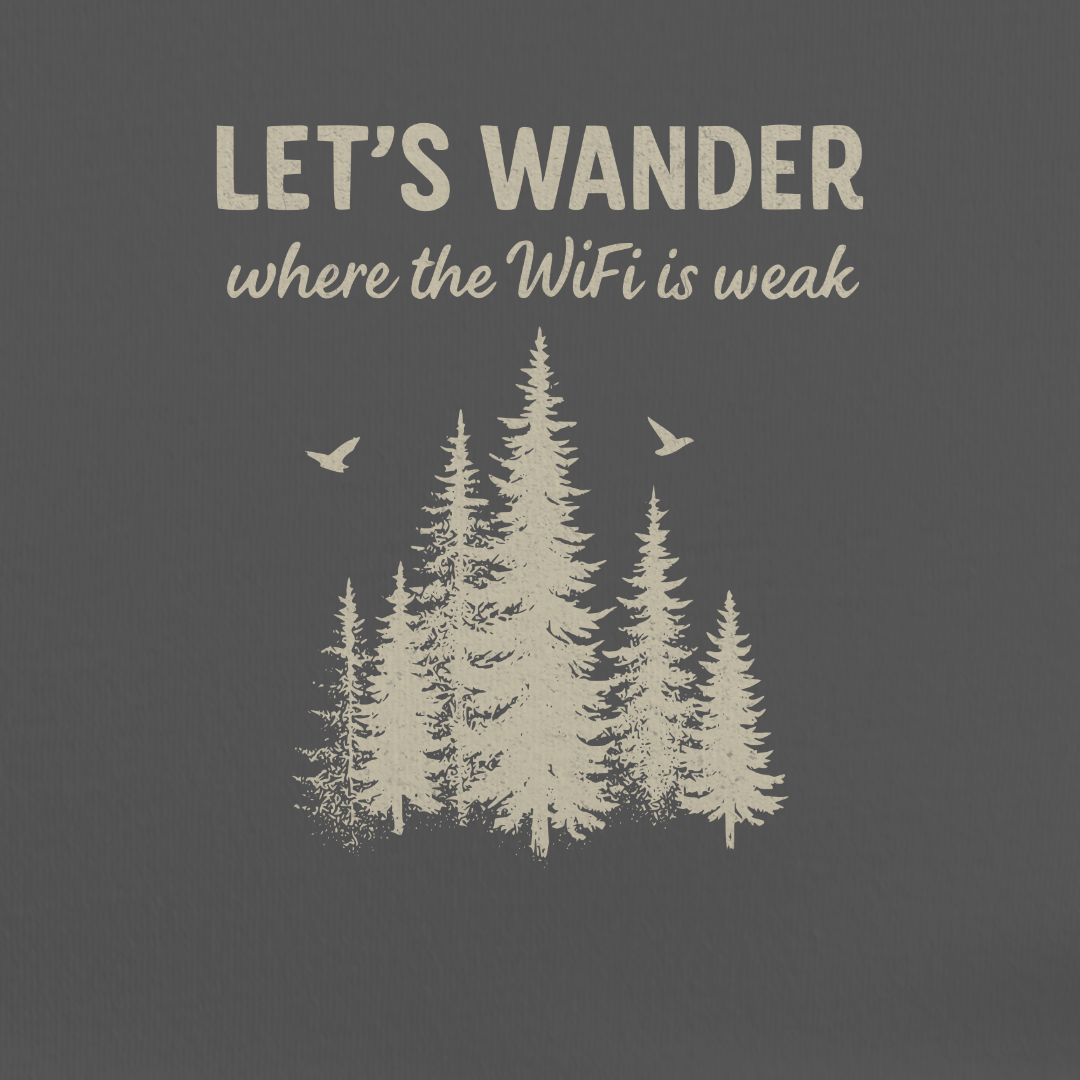 Wander Offline Tee