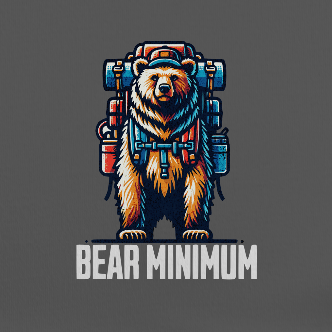 Bear Minimum Tee