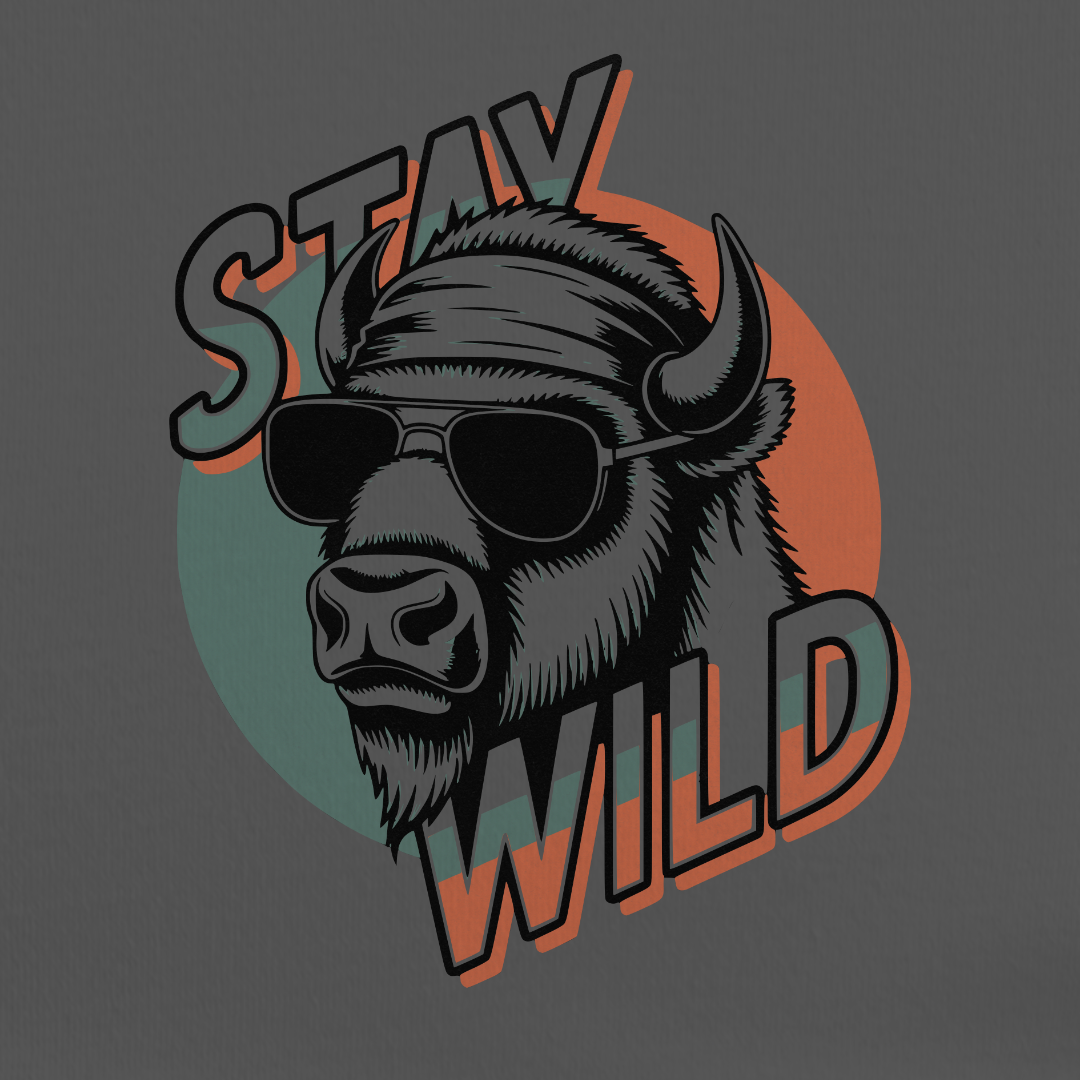 Stay Wild - Bull Edition Tee