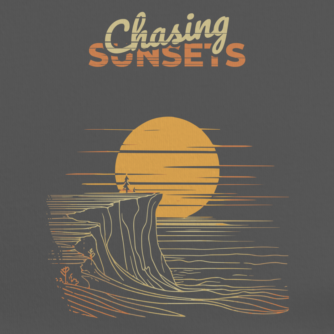Chasing Sunsets Tee