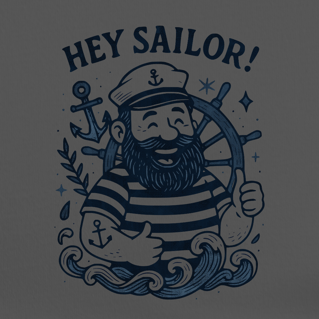 Hey Sailor Tee