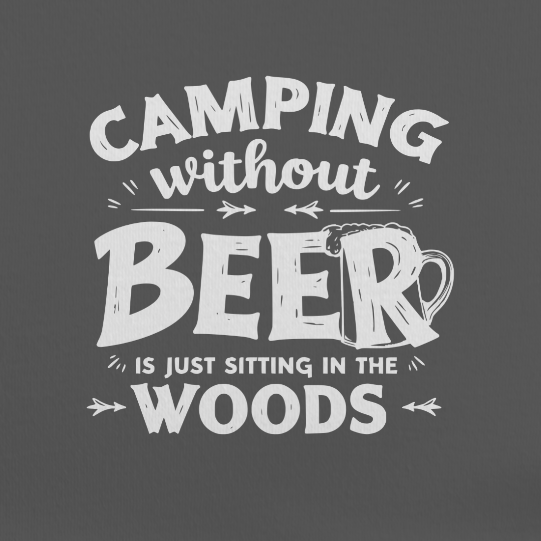 Sitting In The Woods Tee