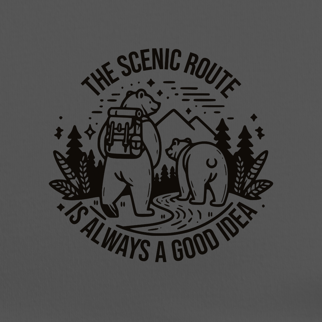The Scenic Route Tee