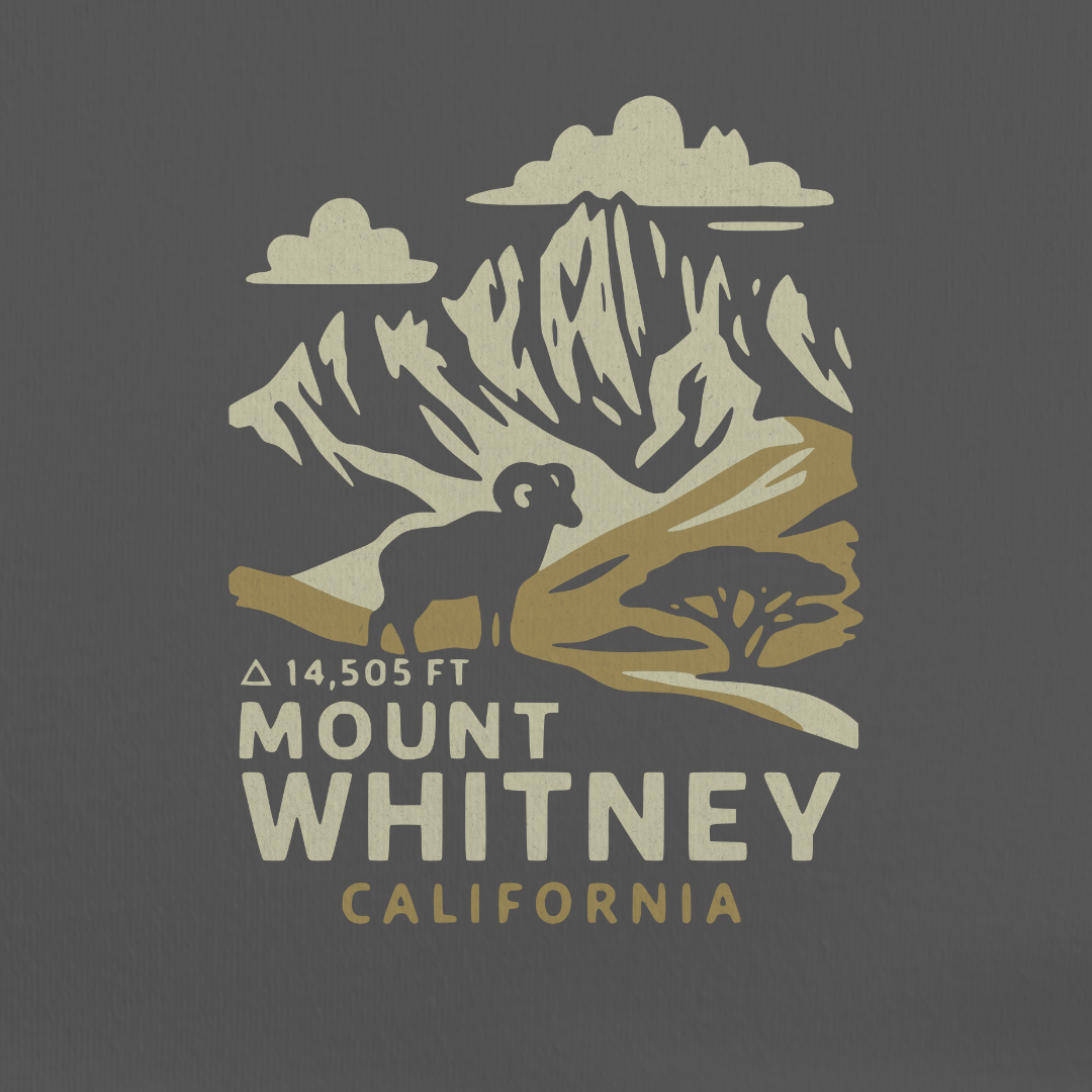 Mount Whitney Tee