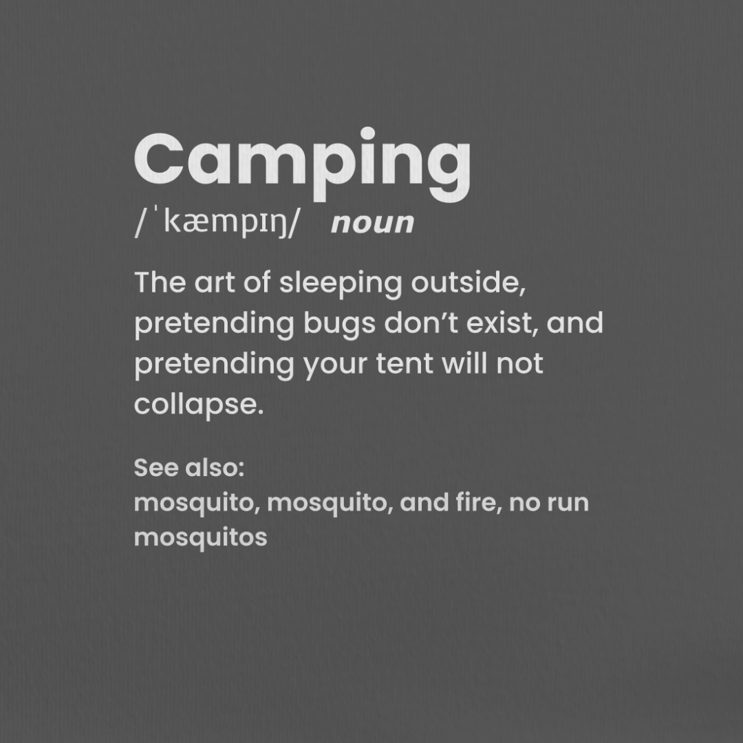 Camping? Tee