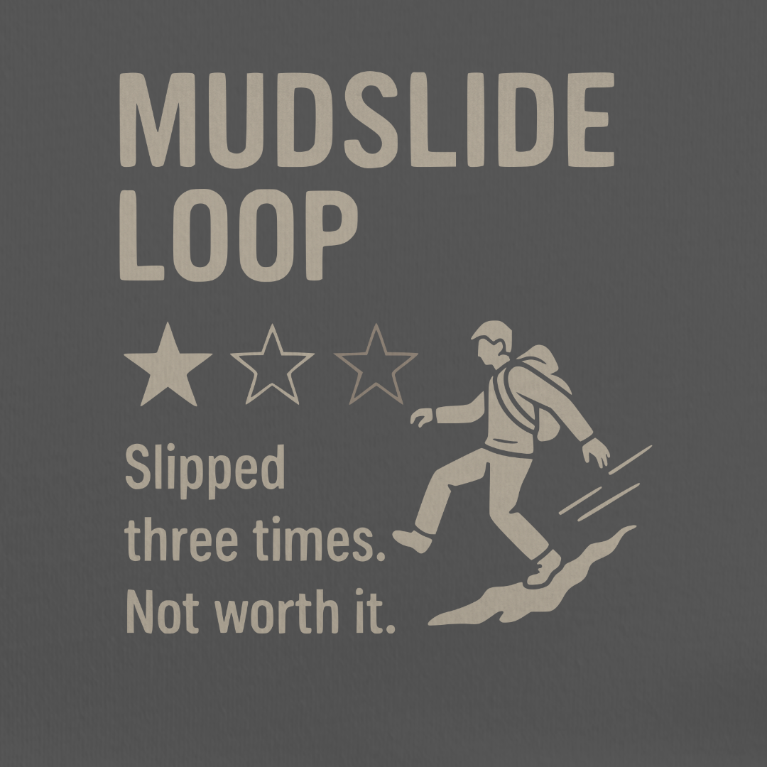 Slip & Slide Trail Tee