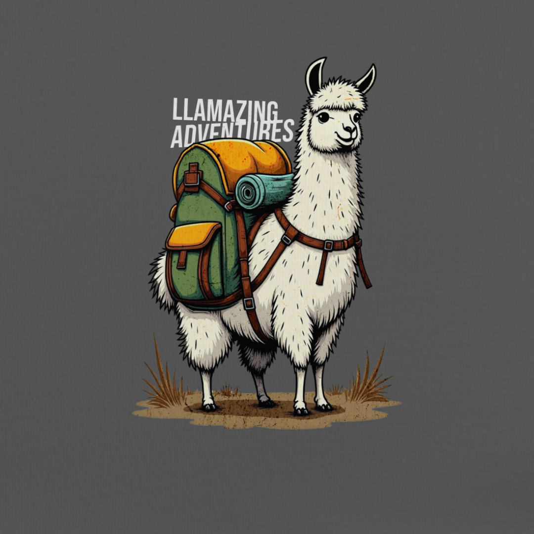 Llamazing Adventures Tee