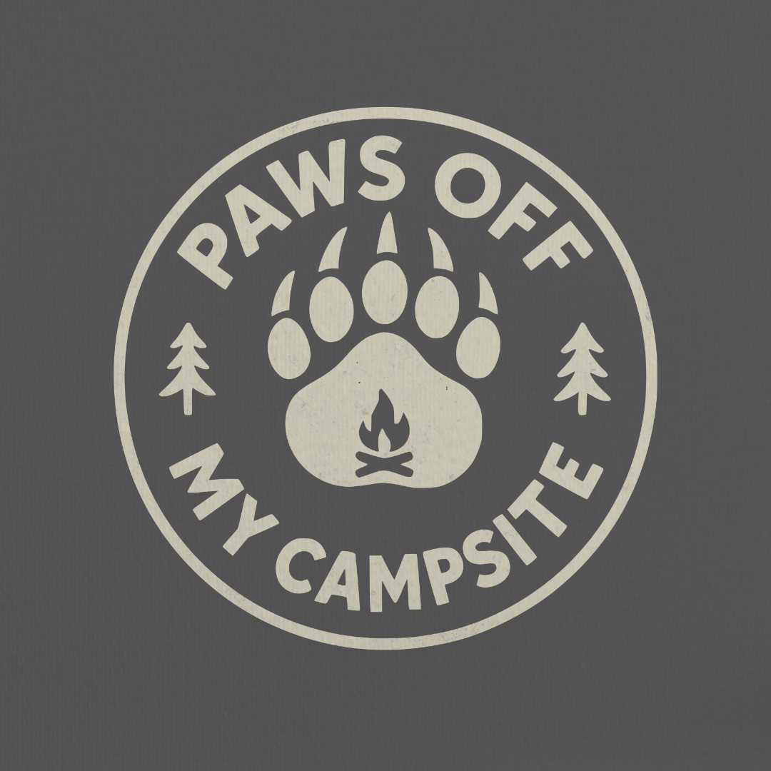 Paws Off My Campsite Tee