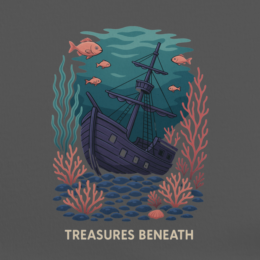 Treasures Beneath Tee