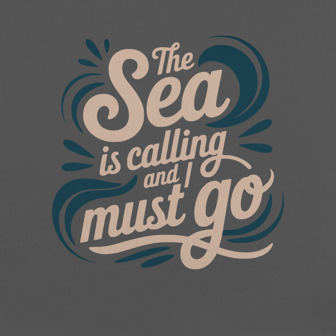 The Sea Is Calling Tee