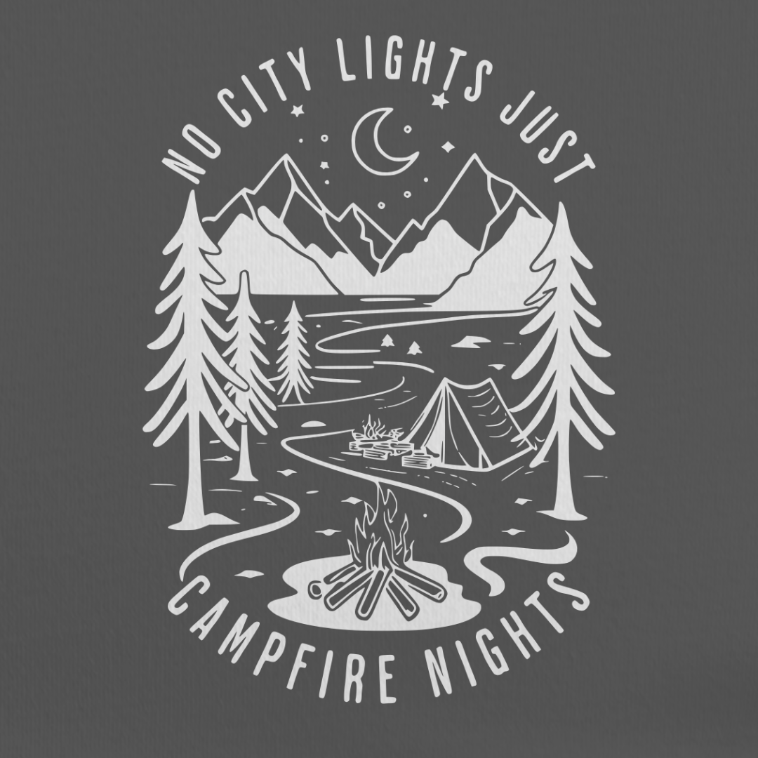 No City Lights Tee