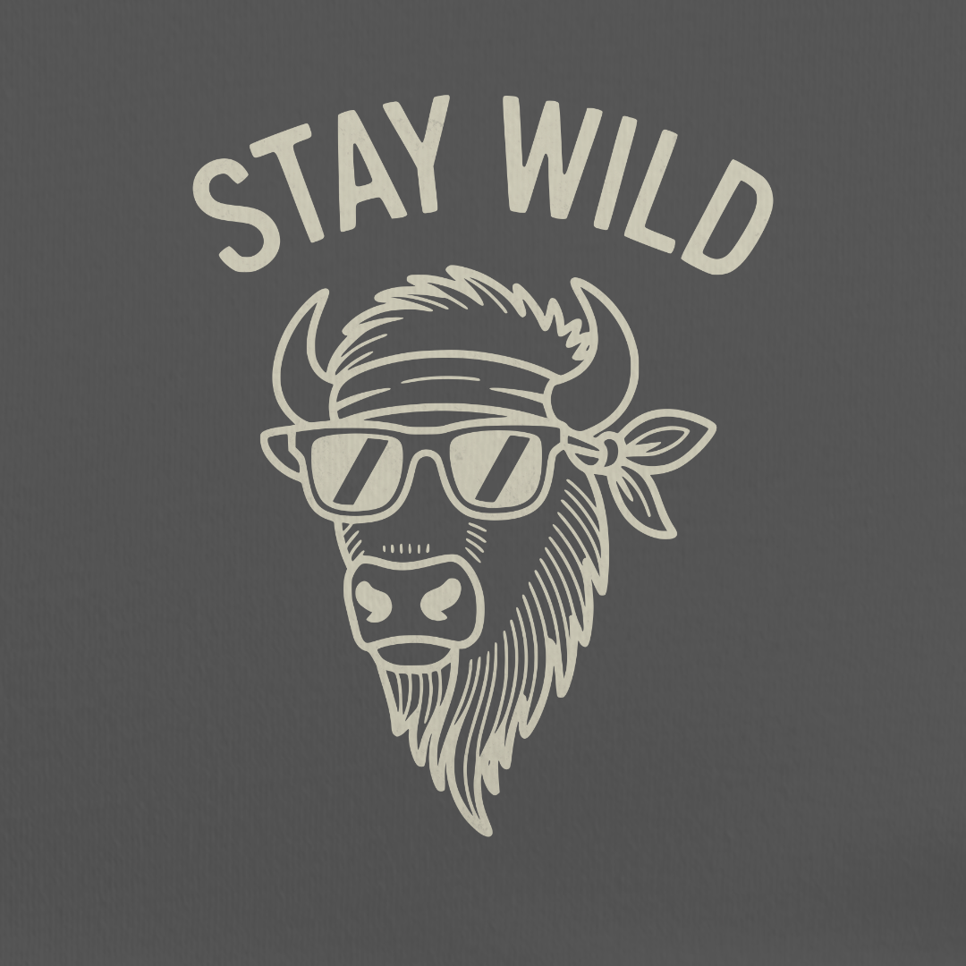 Stay Wild Vibes Tee