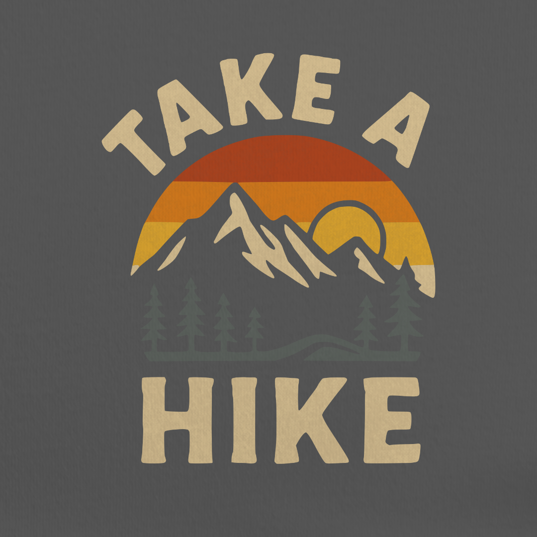 Take A Hike Retro Tee