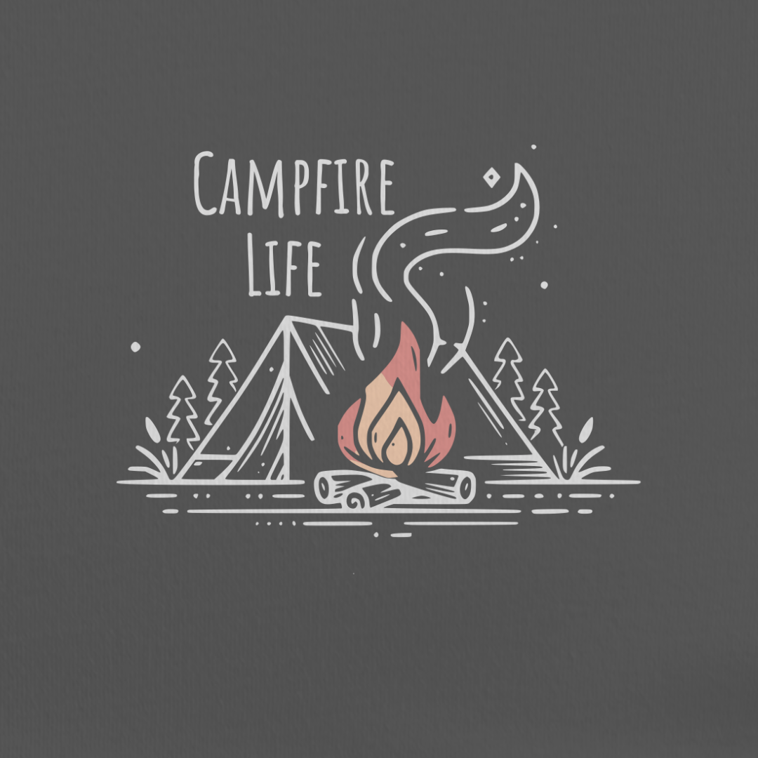 Campfire Life Tee