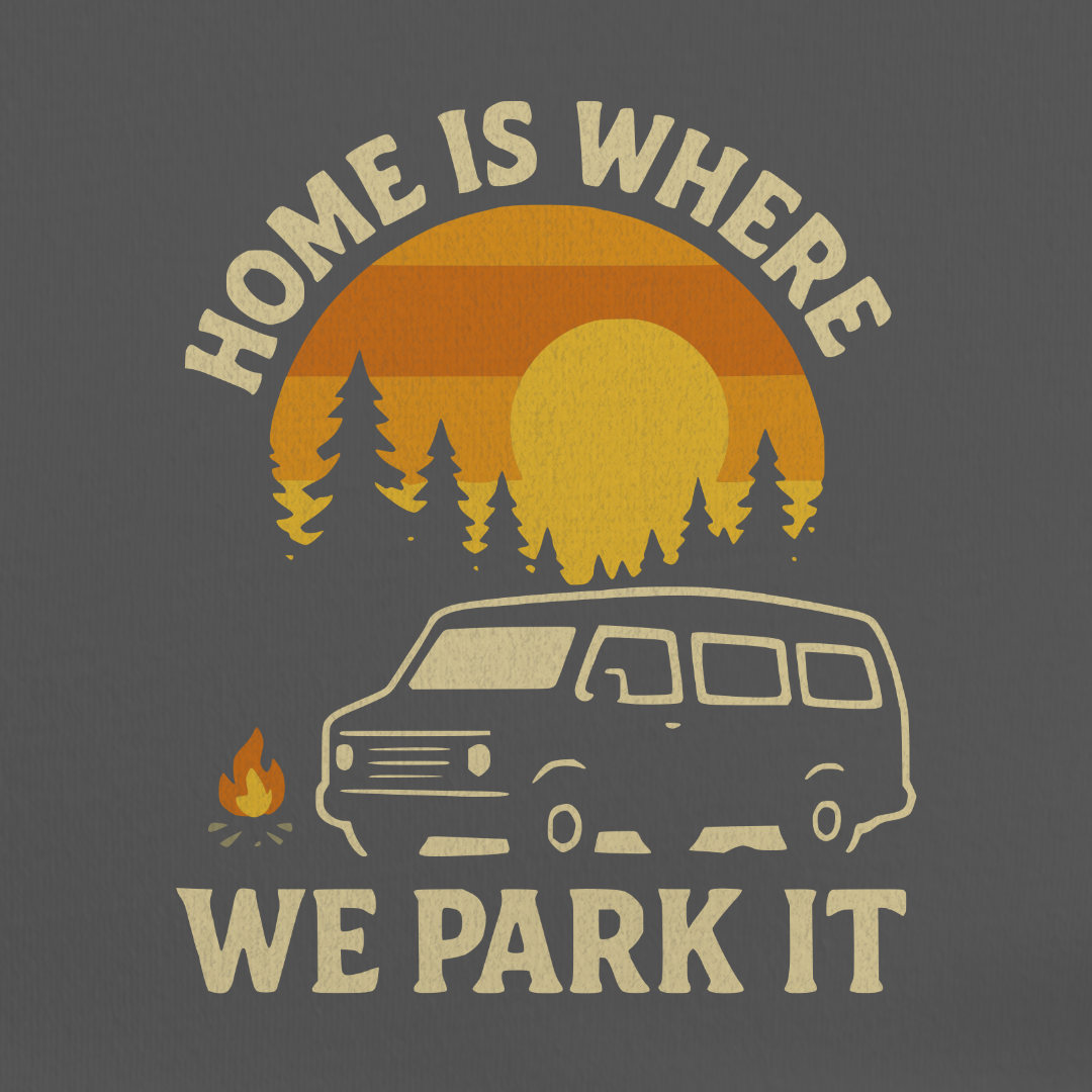 Campfire Van Life Tee