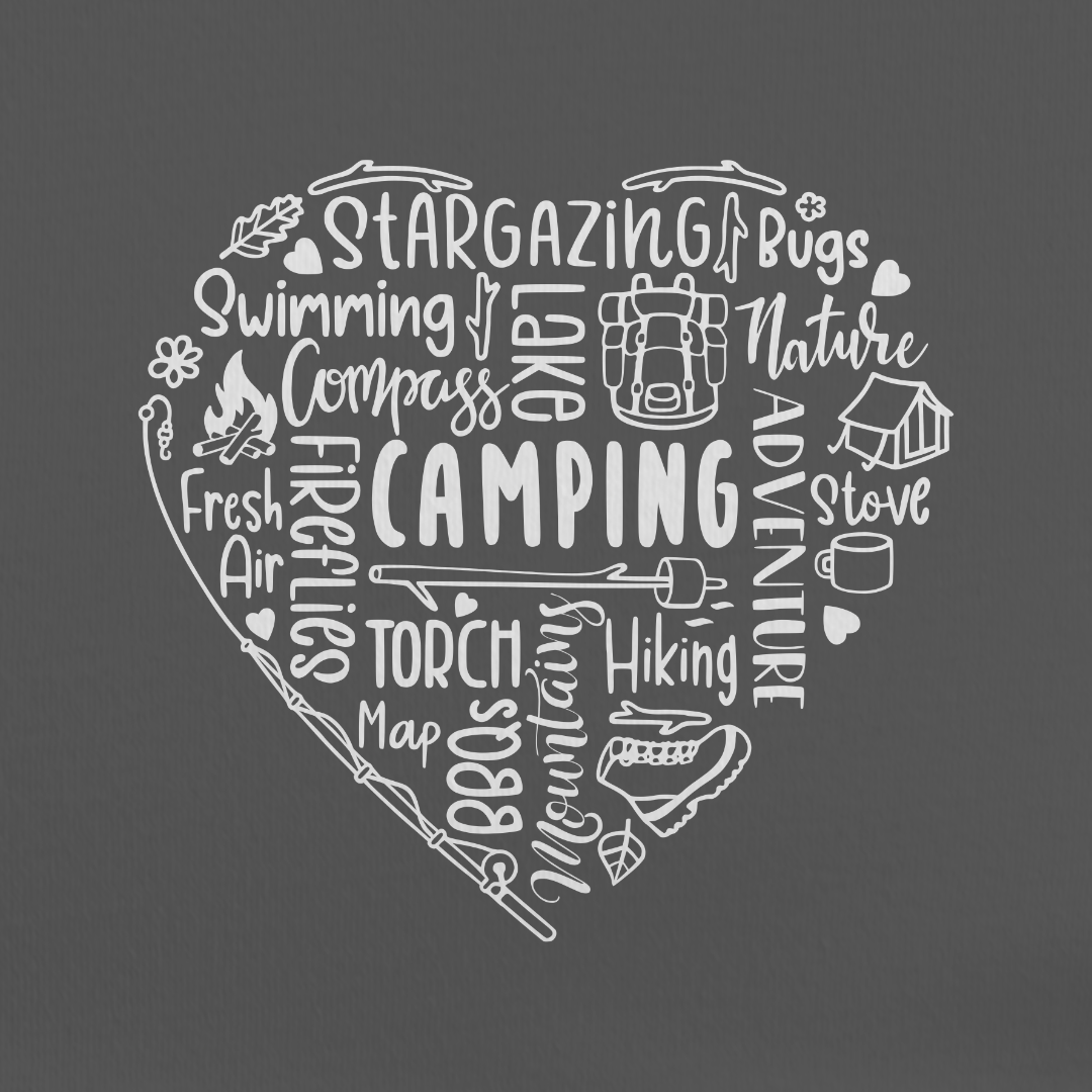 Love Camping Tee