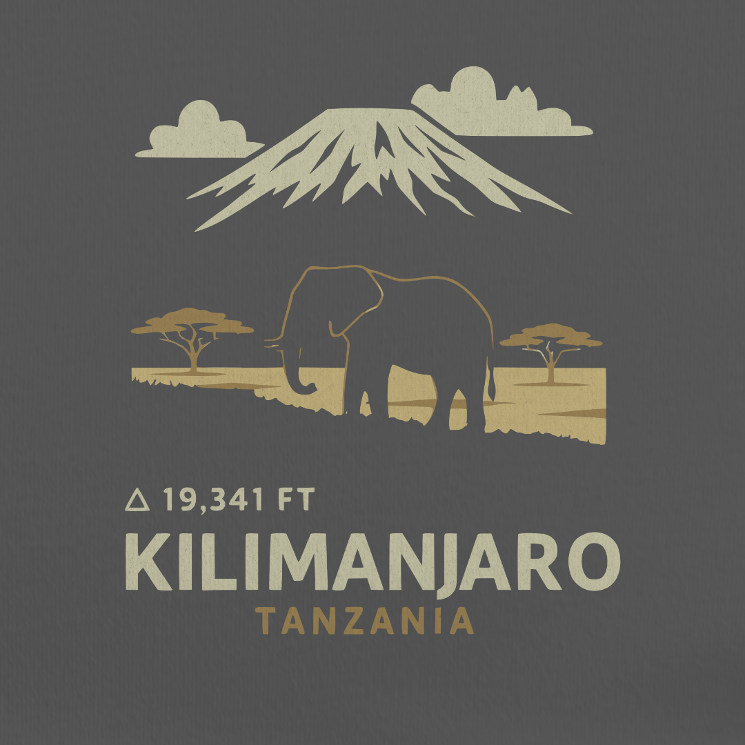 Kilimanjaro Tee