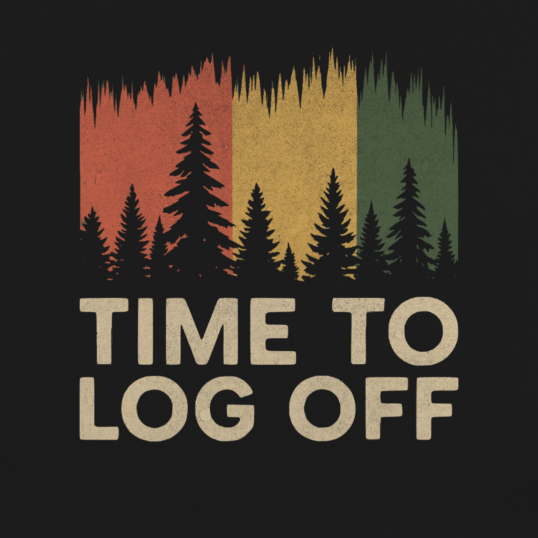 Log Off Tee