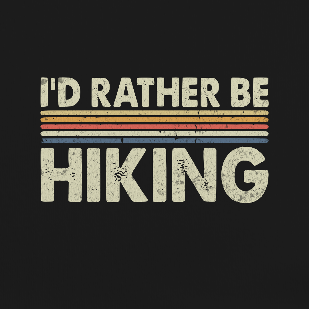 Rather Be Hiking Tee