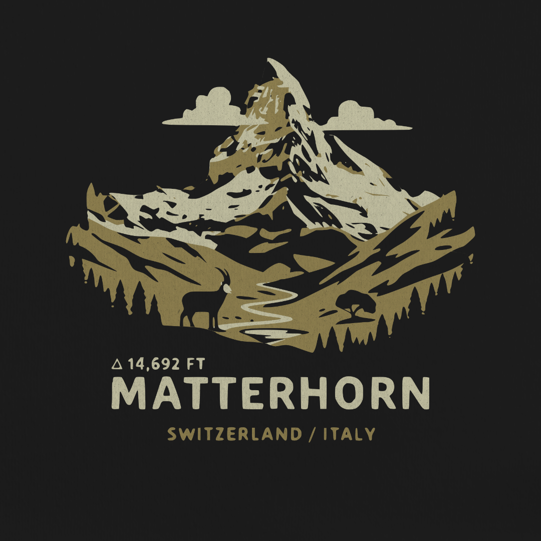 Matterhorn Tee