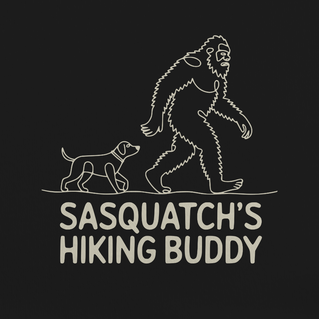 Sasquatchs Hiking Buddy